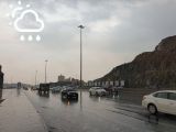 “الأرصاد”: توقعات بهطول أمطار على 8 مناطق اليوم