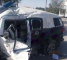 أثناء مطاردة مطلوب.. وفـاة رجل أمن وإصابة آخر في حـادث شرق الرياض (صور)