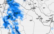 تعرّف على حالة الطقس اليوم وخريطة الأمطار المتوقعة على مناطق المملكة