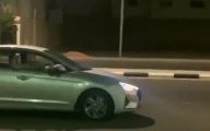 القبض على شخص ظهر في فيديو يتحرش بمواطنة ويتلفظ عليها في شارع عام بعرعر