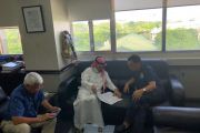 المفقود «الشريف» يتصدر مباحثات السفير السعودي مع هيئة الطيران الفلبينية