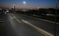 تصوير جوي لمدينة جدة يوضح التزام الأهالي بقرار منع التجول لليوم الثاني (فيديو)