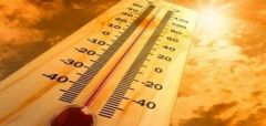 أعلى درجات الحرارة المسجلة اليوم الأربعاء في المملكة