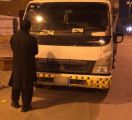 القبض على قائد مركبة تخطى الرصيف وعكس اتجاه السير في شارع سلطانة جنوب الرياض (صور)