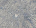 رائد فضاء إماراتي ينشر صورة لمكة المكرمة من محطة الفضاء الدولية
