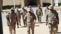 ‏تواصُل التمرين المشترك “القائد المتحمس” بين القوات السعودية والأمريكية (صور)