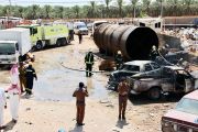 انفجار خزّان وقود في عنيزة يقتل عاملًا ويحرق مركبتين «سكراب»