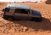 تفاصيل إنقاذ 4 شبان فُقدوا منذ عدة أيام بصحراء الجوف (صور)