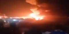 فيديو يوثّق اللحظات الأخيرة قبل انفـجار أنبوب النفط في مصر