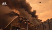 رئيس «سار» يكشف أضرار محطة السليمانية بجدة جراء الحريق