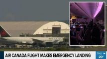 فيديو من داخل طائرة كندية.. مطبات هوائية تصيب العشرات وتنتهي بهبوط اضطراري