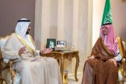 سفير الكويت بالسعودية يُعدِّد مزايا منفذ الرقعي الحدودي بعد افتتاحه