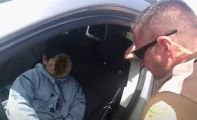 فيديو.. الشرطة توقف صبيا بعمر 5 سنوات يقود سيارة على طريق سريع متوجها إلى كاليفورنيا لشراء “لامبورغيني”