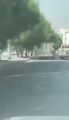 بالفيديو.. قيادة متهورة من سائقي «سطحة» و«صهريج» في أحد شوارع «الرياض»