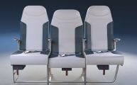 تصميم جديد سيدفع المسافرين إلى تفضيل الجلوس في المقعد الأوسط بالطائرة (صور)
