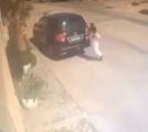 فيديو.. كلاب ضالة تهاجم رجلاً وامرأة أثناء خروجهما من المنزل بالدمام