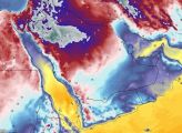 طقس الإثنين: سُحب رعدية ممطرة على 5 مناطق.. والحرارة “درجتان” في تبوك