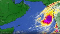 الجهني: إعصار «كيار» وصل أقصى قوته ويتجه نحو الشمال الغربي لجزيرة العرب